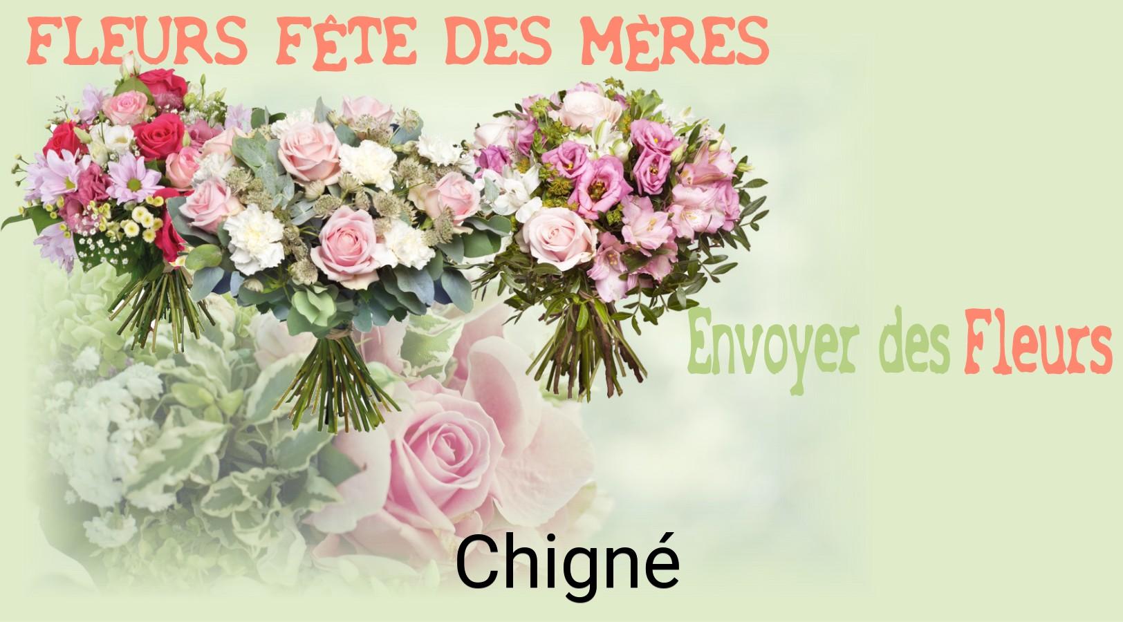 Bouquet de Fête des Mères livré à Chigné