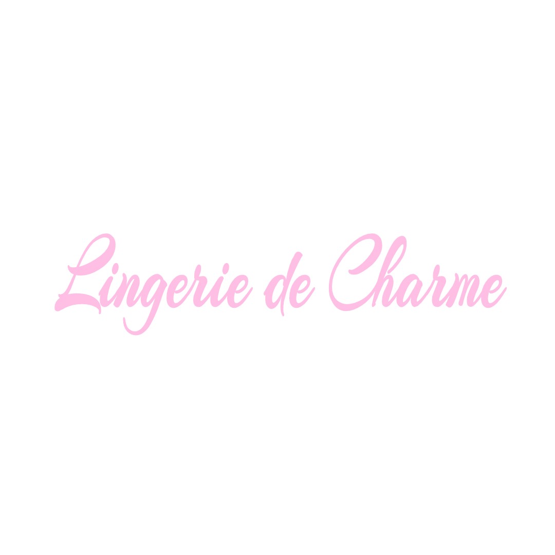 LINGERIE DE CHARME CHIGNE